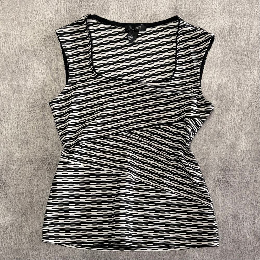 Vintage WHBM Retro Optical Tank Tank